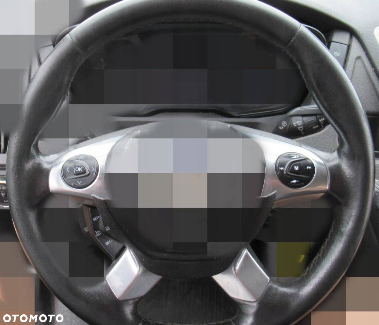 FORD TRANSIT MK8 KIEROWNICA MULTIFUNKCYJNA SKÓRZANA - 1