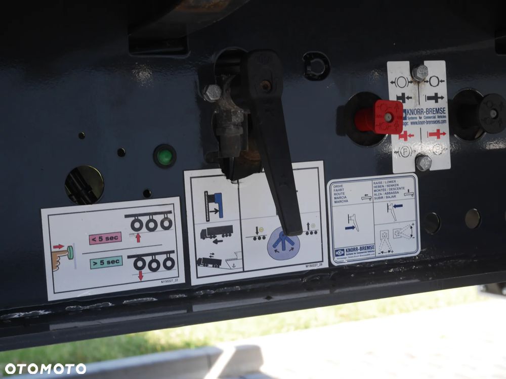 Wielton MEGA/ OŚ PODNOSZONA/ STAN IDEALNY - 19