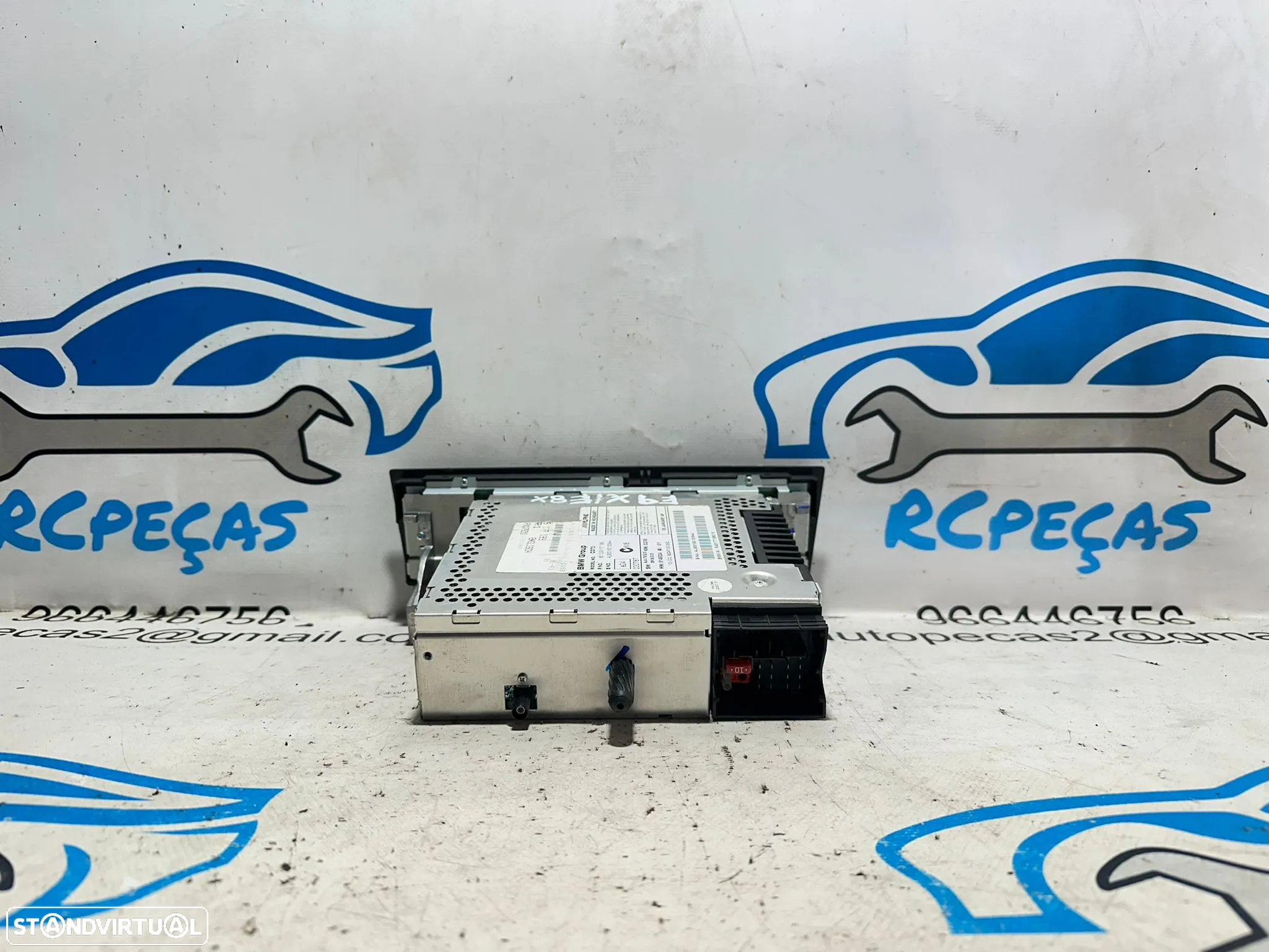 .Radio Original Profissional BMW Serie 1 E81 E82 E87 E88 Serie 3 E90 E91 E92 E93 - 4