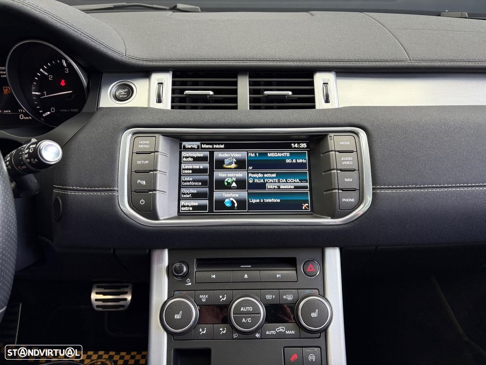 Land Rover Range Rover Evoque SD4 Aut. Black Dynamic - 11