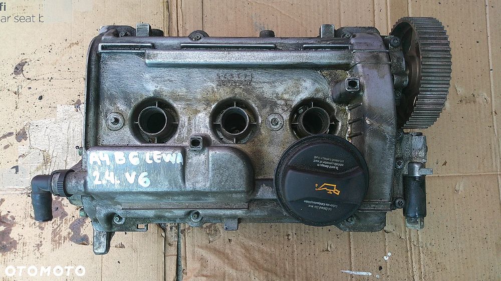 AUDI A4 B6 2.4 GŁOWICA LEWA