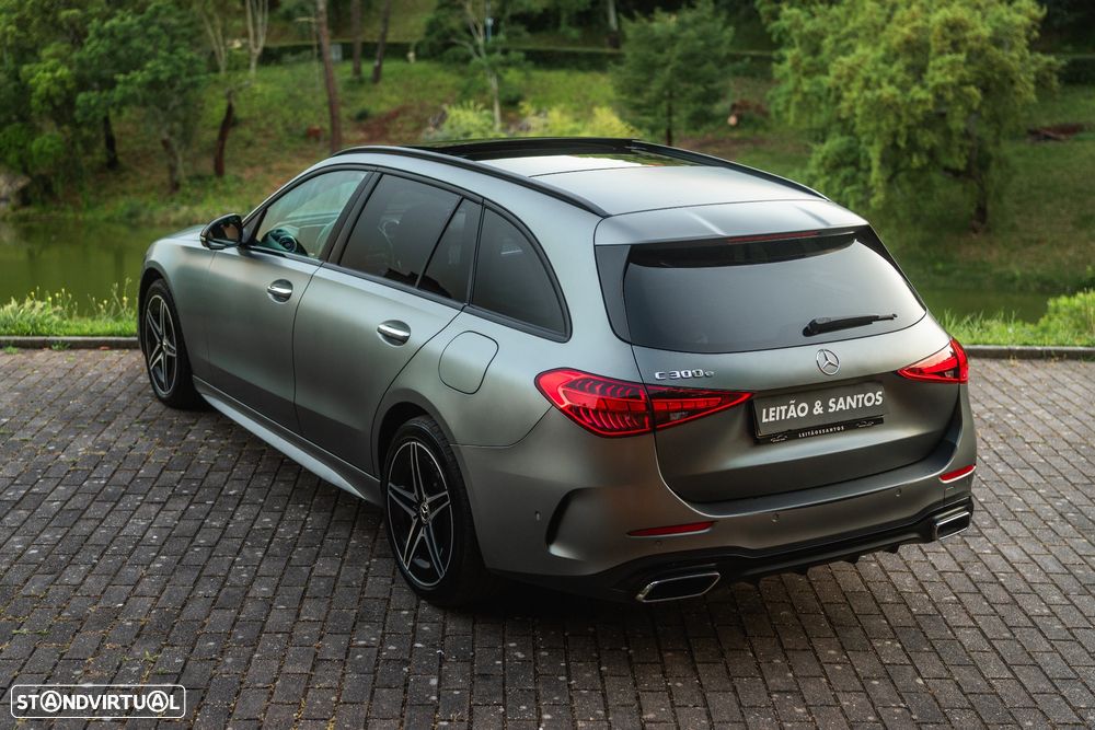 Mercedes-Benz C 300 e 9G-TRONIC Edition AMG Line - 11