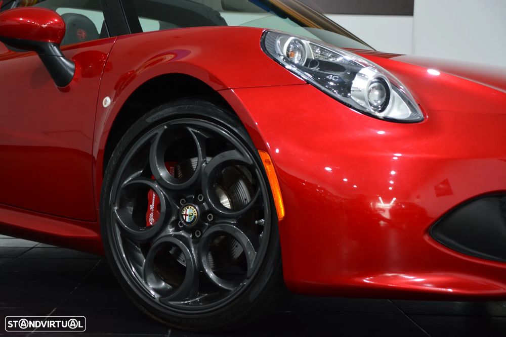 Alfa Romeo 4C Spider 1750 TBi - 7