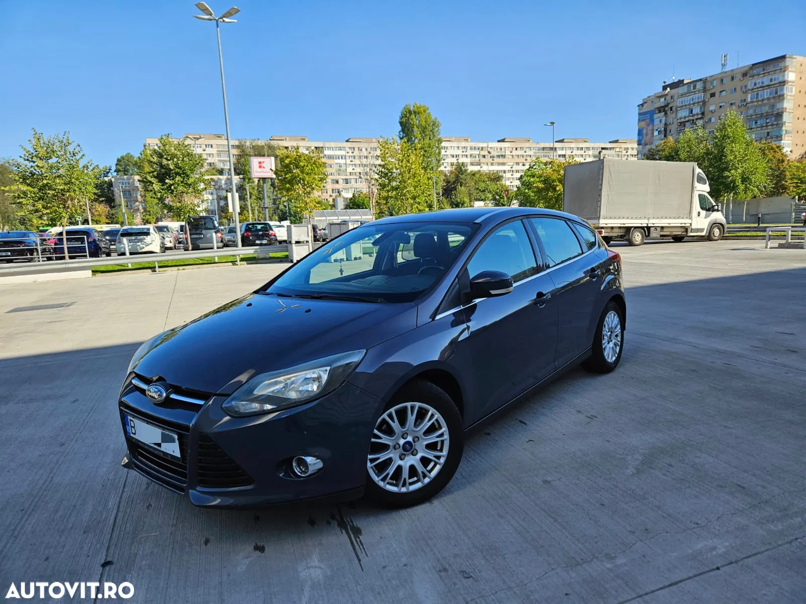 Ford Focus 1.6 TDCi DPF Start-Stopp-System Titanium - 6