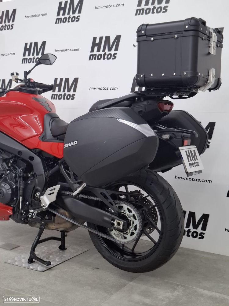 Yamaha Tracer 9 - 13