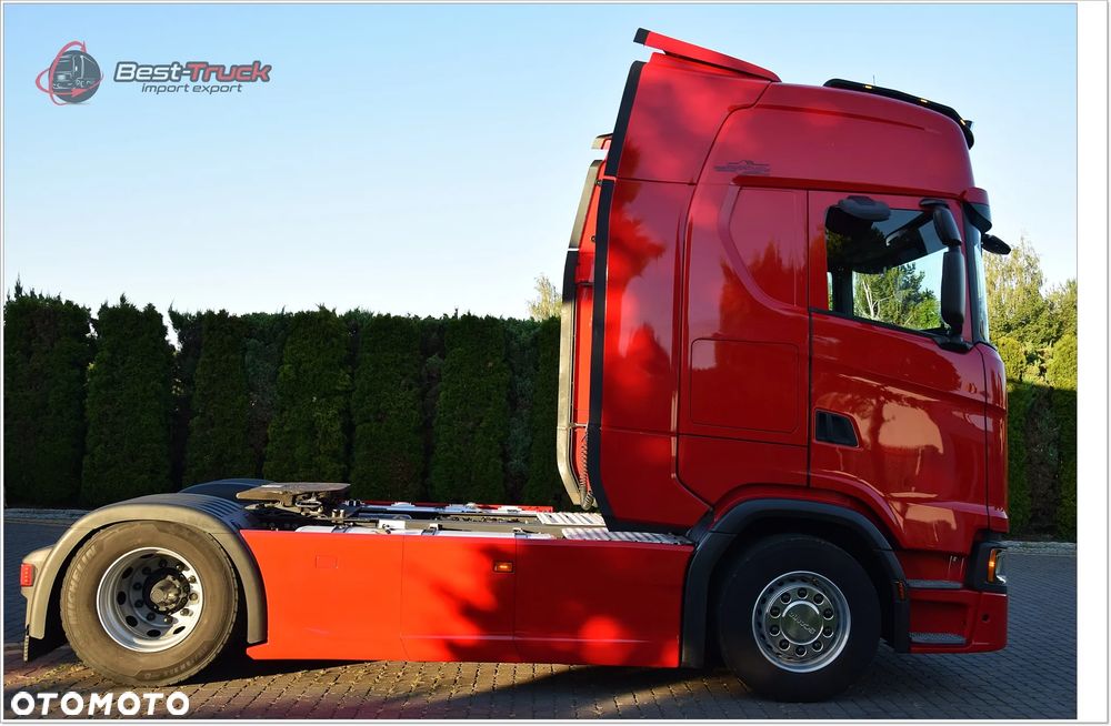 Scania S450 / FULL LED / KLIMA POST. / RETARDER   / ZBIORNIKI  1400 L /  VIRTUAL COCPIT - 15