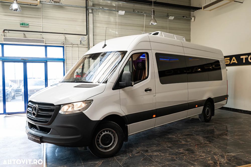 Mercedes-Benz Sprinter Long Custom - 5