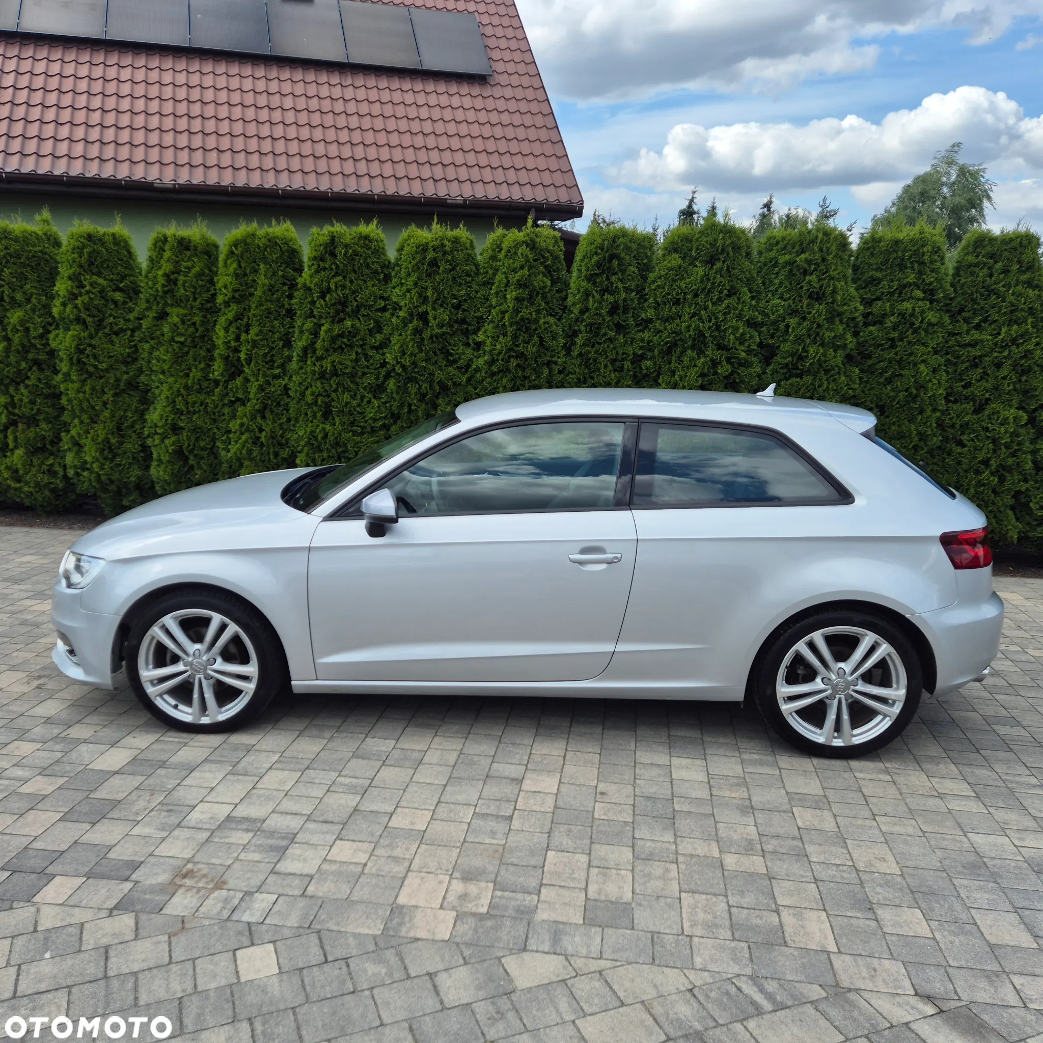 Audi A3 2.0 TDI (clean diesel) S tronic S line Sportpaket - 2