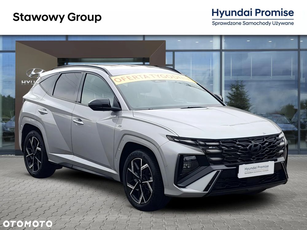 Hyundai Tucson 1.6 T-GDi N-Line 4WD DCT - 7