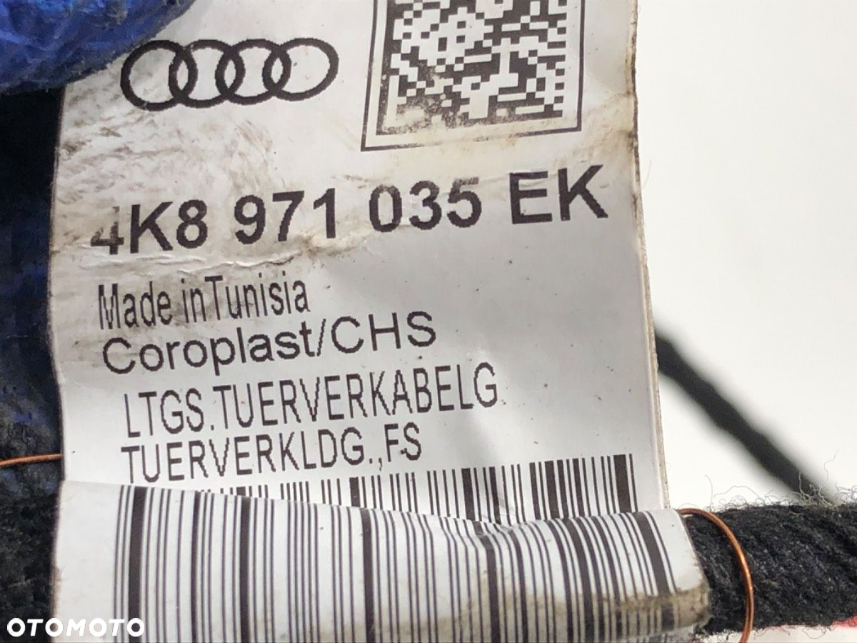 WIĄZKA DRZWI PRZÓD LEWA - 149.00 PLN - AUDI A6 C8 Avant (4A5) 2018 - 2022 40 TDI Mild Hybrid - 3
