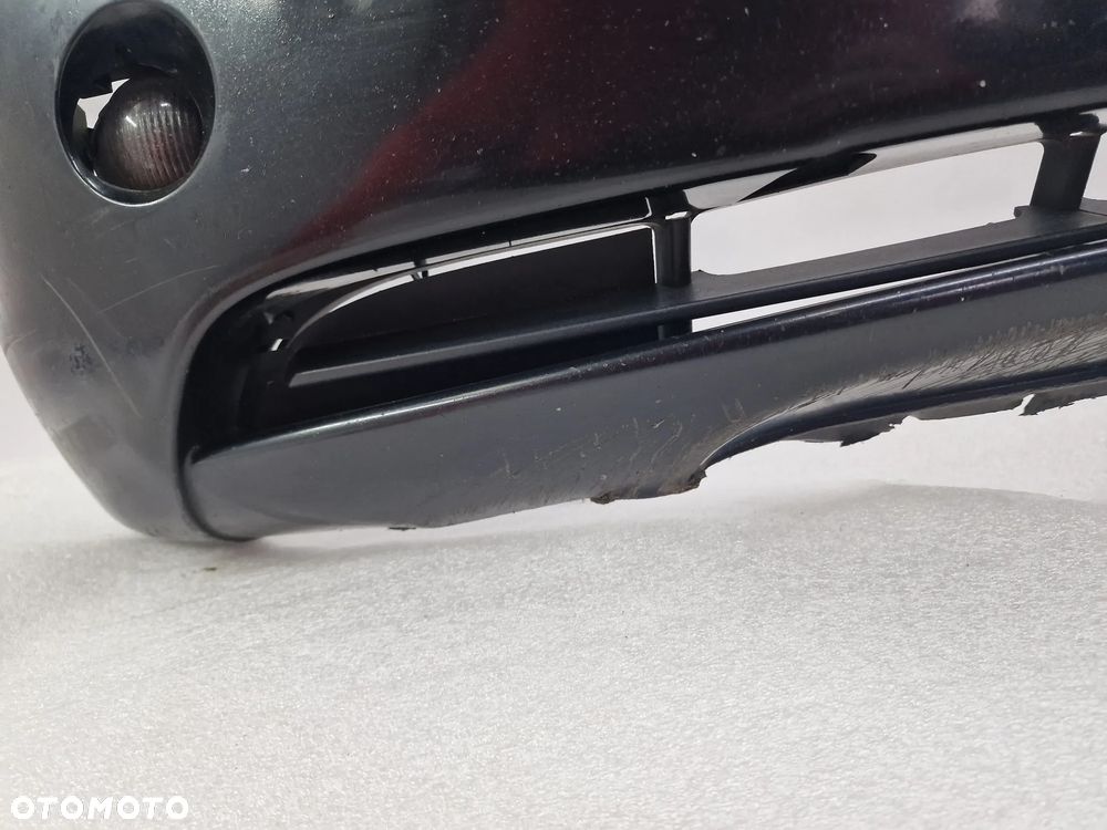 BMW E46 LIFT 01- ZDERZAK PRZEDNI PRZÓD + BELKA + PRAWY HALOGEN , NR AUKCJI NZ986 - 9