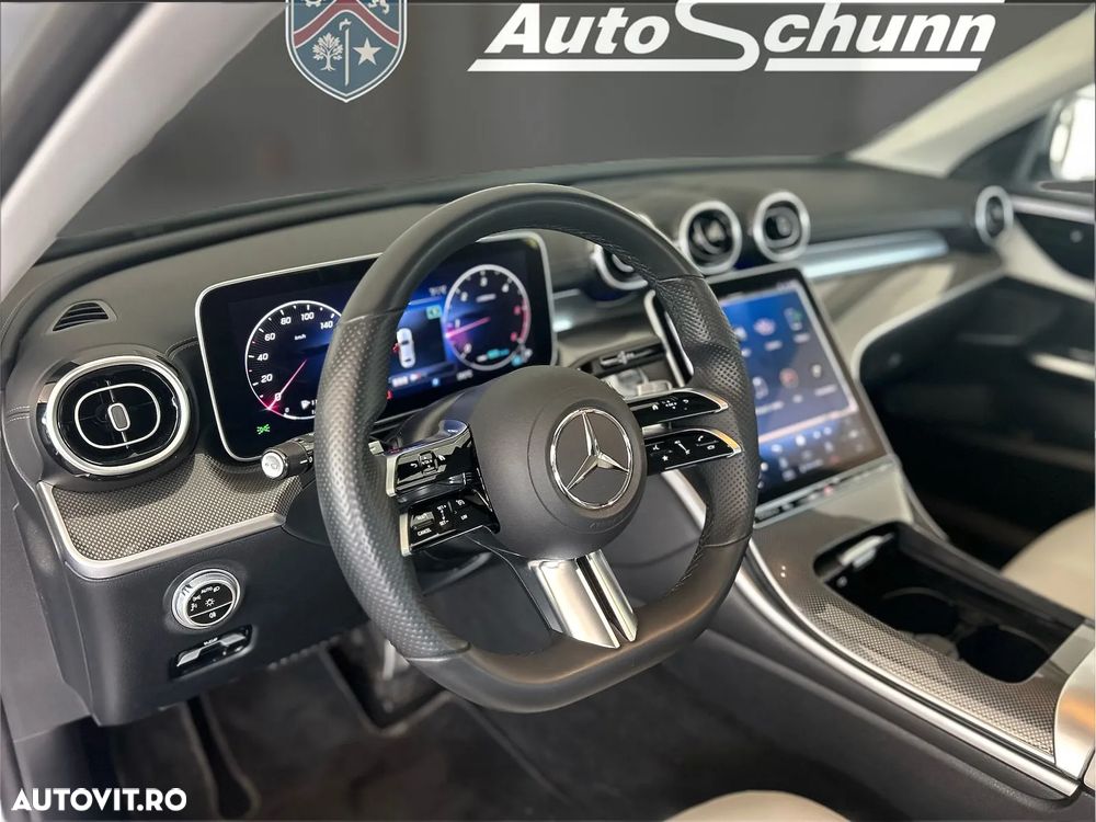 Mercedes-Benz C 300 d 9G-TRONIC AMG Line - 10