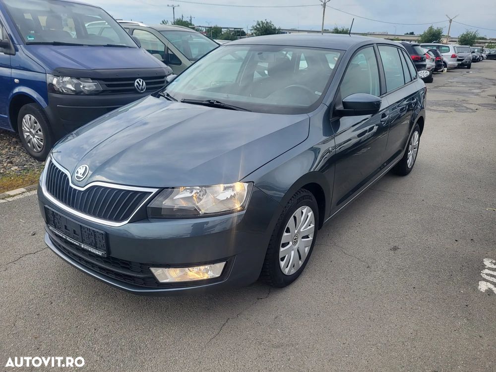 Skoda RAPID - 1