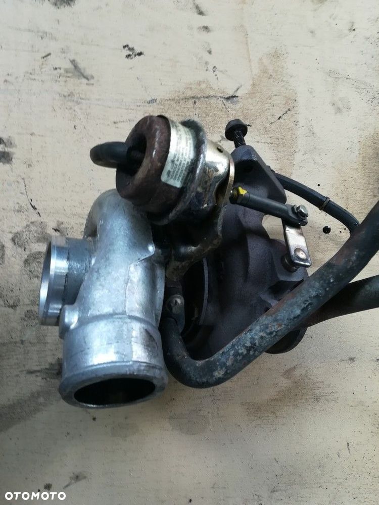 turbosprężarka mercedes w202 2.2cdi a6110960099 - 8