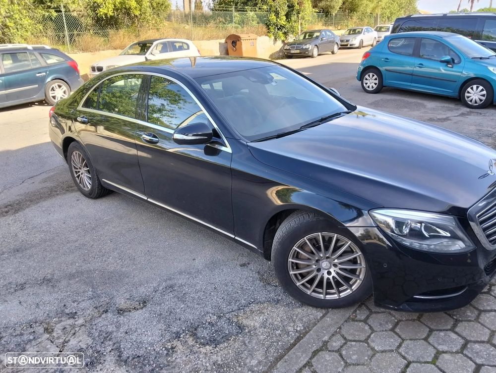Mercedes-Benz S 350 (BlueTEC) d 4Matic 7G-TRONIC - 1