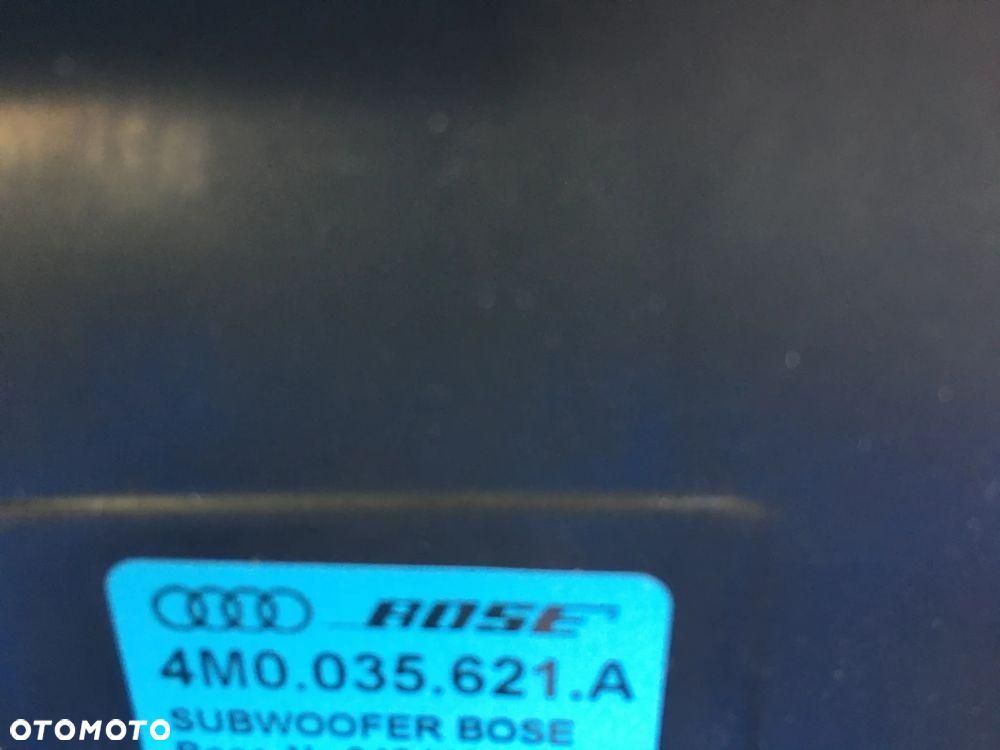 Audi Q7 4M BOSE Głośnik Głośniki Subwoofer Komplet 2017r - 8