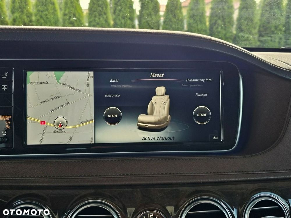 Mercedes-Benz Klasa S 2016