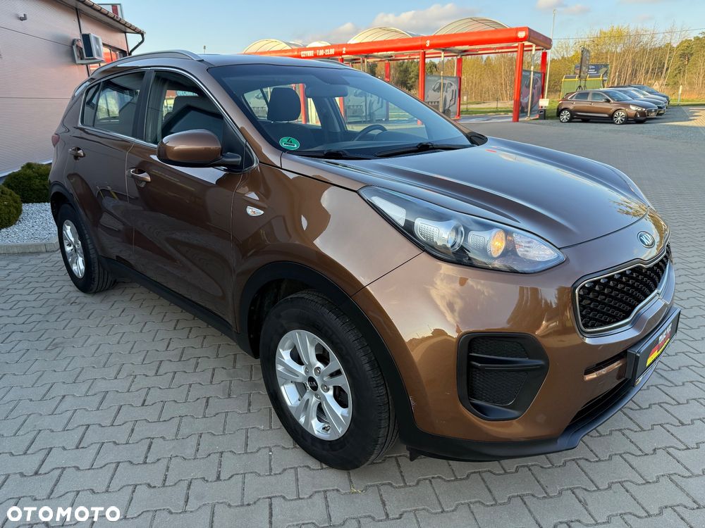 Kia Sportage 1.6 CRDI 2WD EDITION 7 - 11