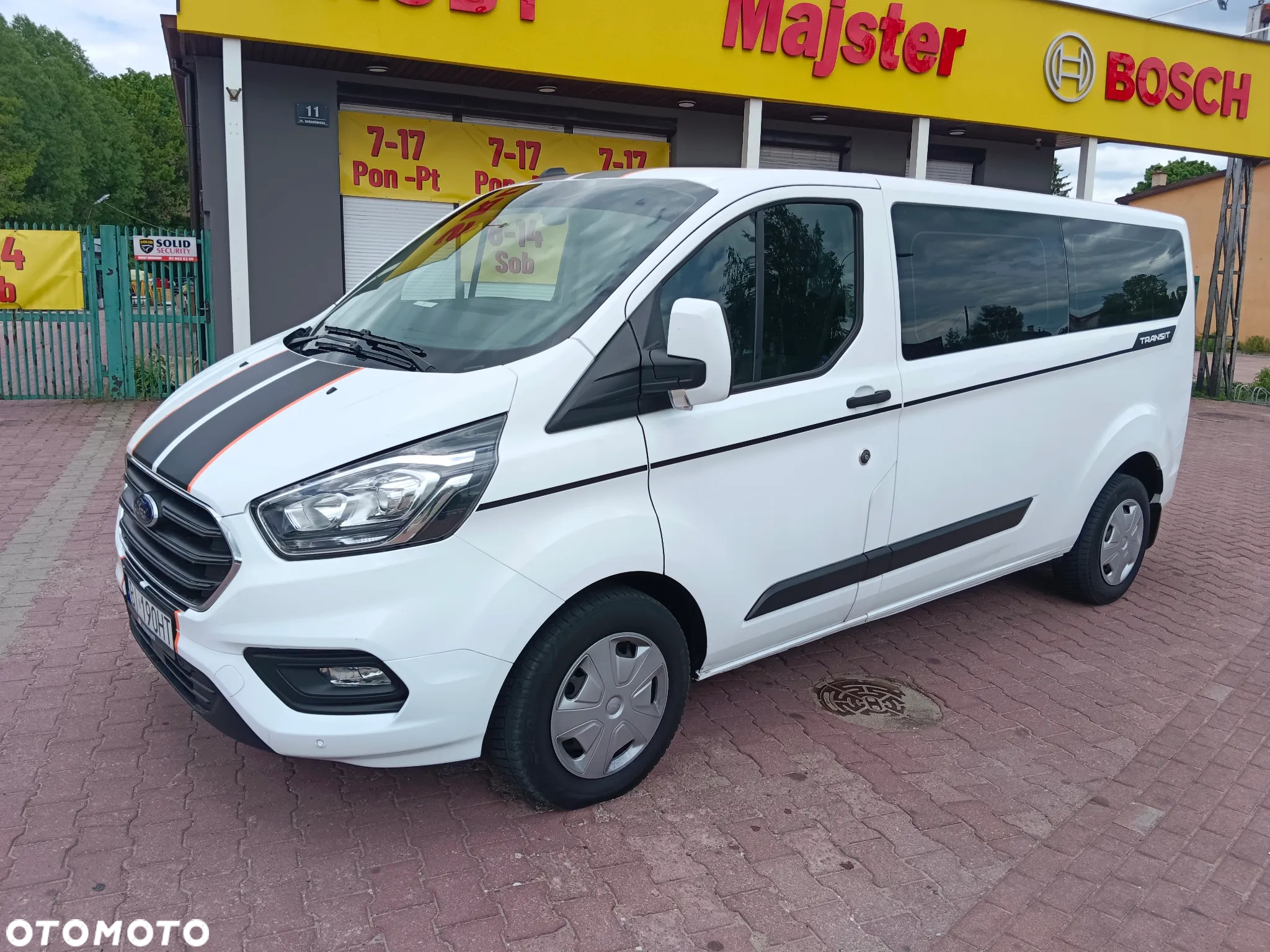 Ford Transit Custom Kombi 320 L1H1 Trend - 6