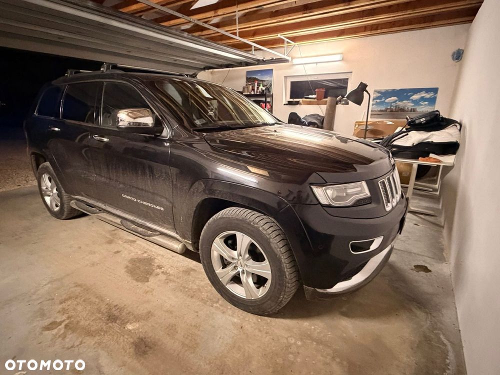 Jeep Grand Cherokee Gr 3.0 CRD Overland Summit - 3