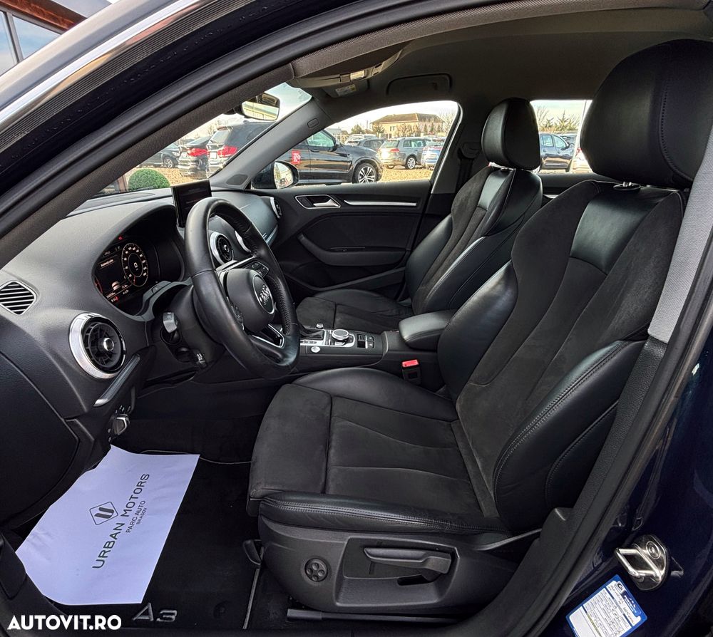 Audi A3 35 TDI ack S tronic S line - 14