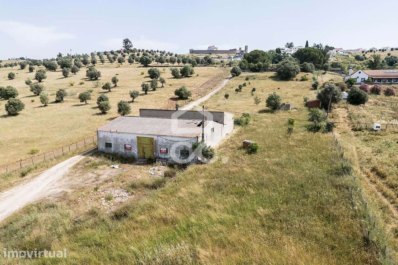 Quinta de 0,6 ha c/ Armazém e Moradia T3 para Recuperar em Arraiolos, - Grande imagem: 2/47