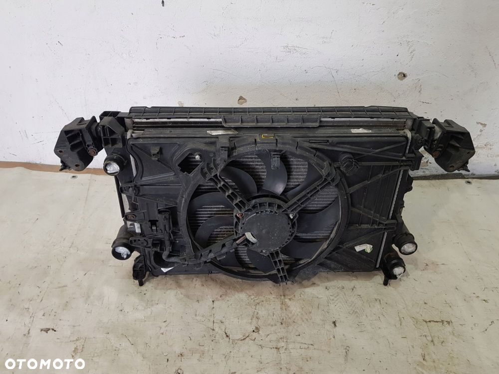 komplet chłodnic 8a9410000 fiat 500l eu 1.3 m-jet - 4