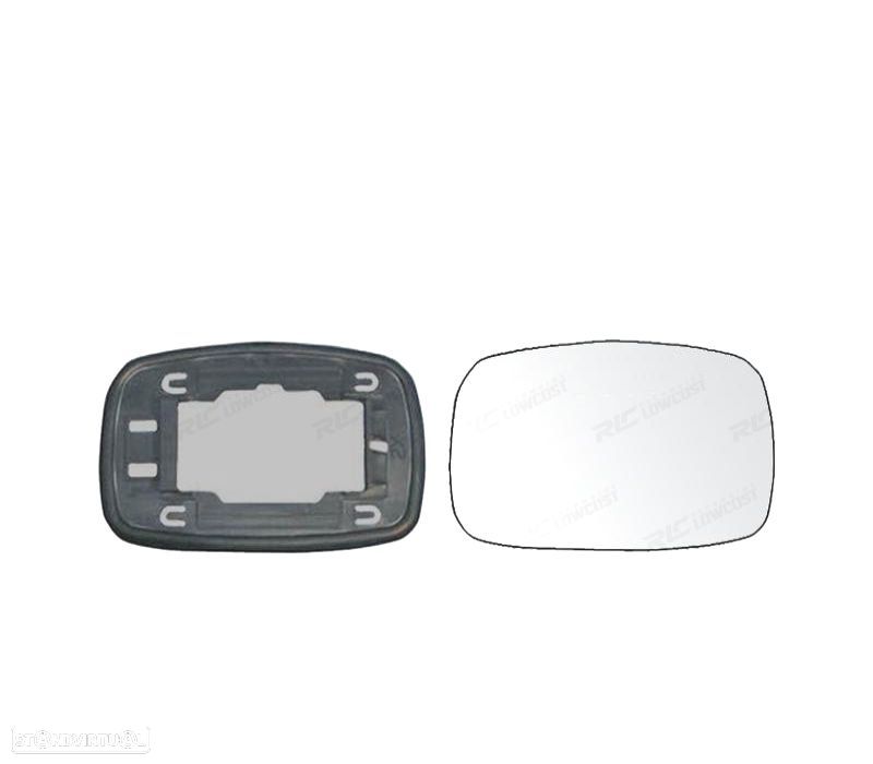 VIDRO ESPELHO BASE DIREITA MAZDA 121 96-99 - 1