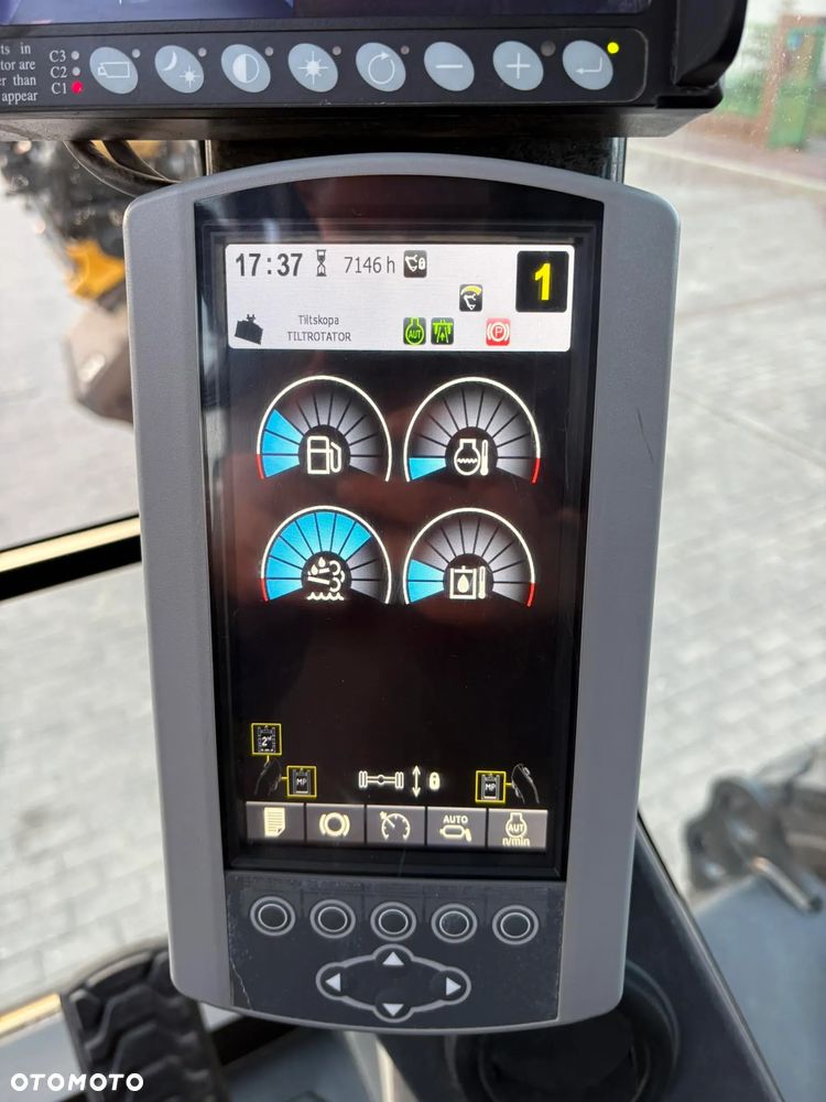 Caterpillar M 314F ROTOTILT ENGCON SZCZYPCE SYSTEM 3D TOPCON - 20