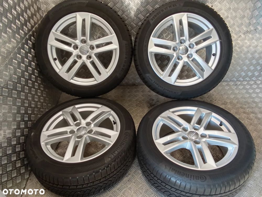 Koła Audi A4 B8 B9 7Jx17 et42 5x112  8W0 - 1
