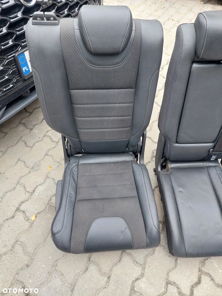 Fotele kanapa Ford Kuga MK2 półskóry - 2