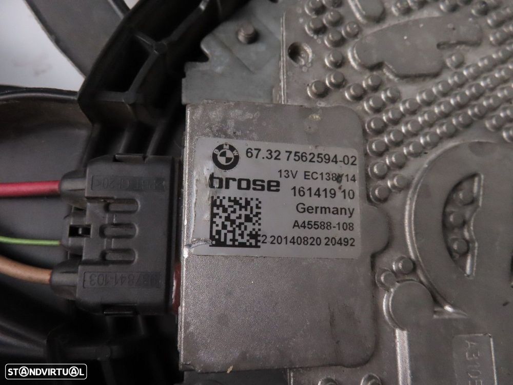 Termoventilador 400W Usado / Original BMW X3 (F25)/BMW X4 (F26) 17427601176 - 5