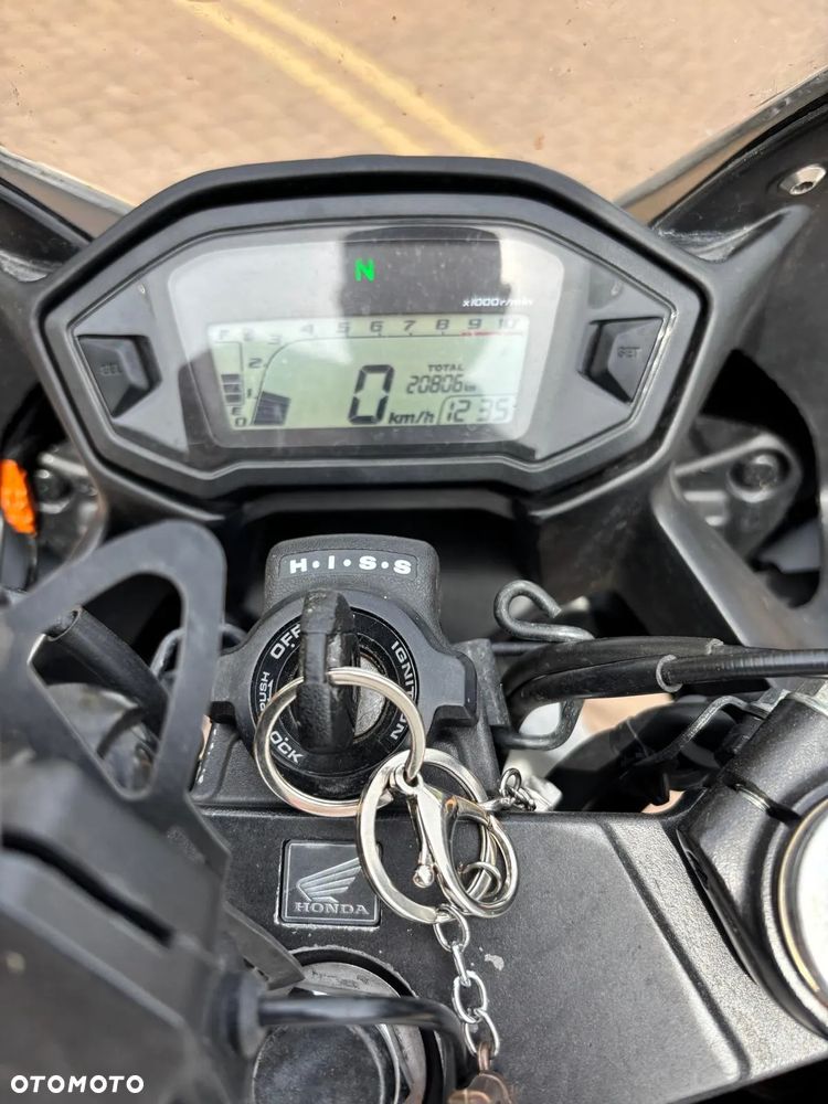 Honda CBR - 5