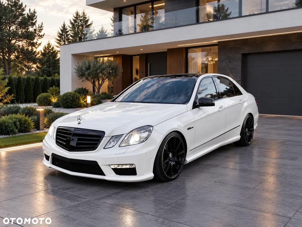 Mercedes-Benz Klasa E 500 4-Matic Avantgarde - 1