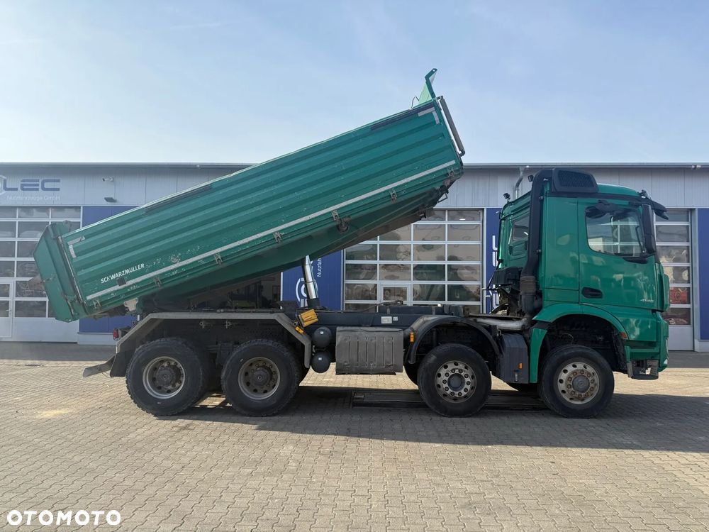 Mercedes-Benz AROCS 4145 8x6 EURO6 WYWROTKA TRÓJSTRONNA - 5