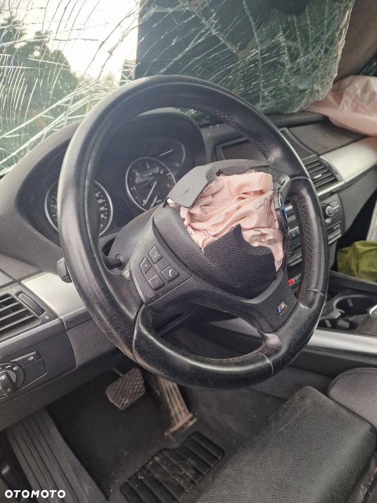 Bmw x5 e70 30d lift 3.0d n57 245km lakier 475 blacksaphire Metallic mpakiet wewnętrzny skóra, czarny sufit, panorama, na części - 15