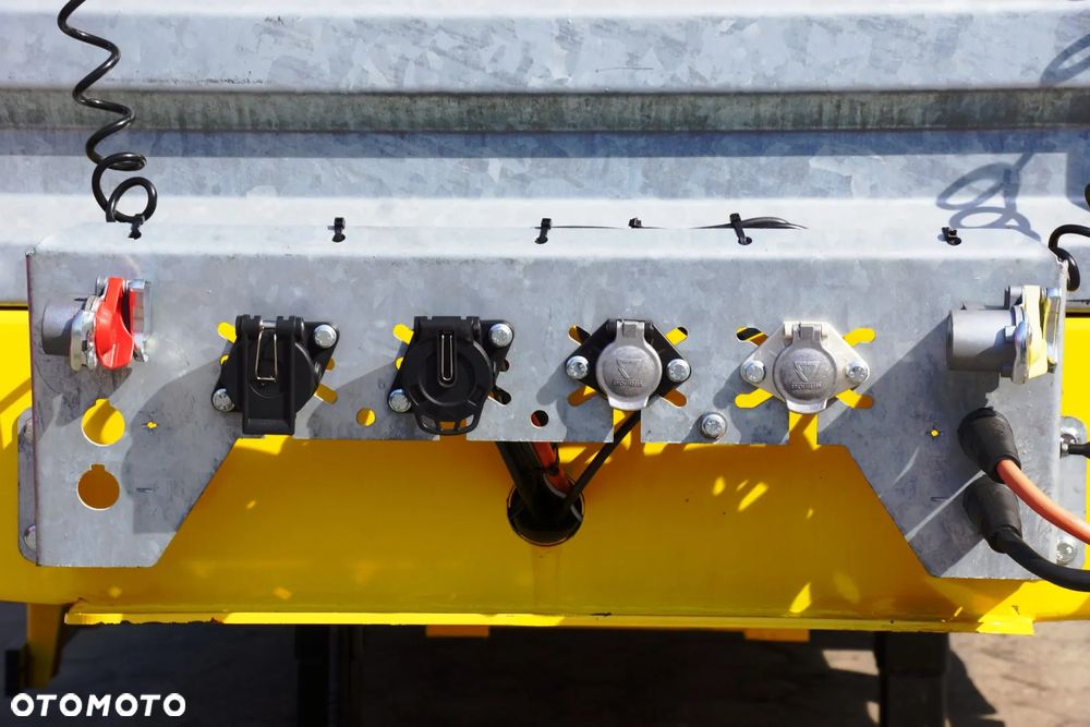 Inny 3 OSIOWA NISKOPODWOZIOWA ROZCIĄGANA! NAJAZDY HYDRAULICZNE, OŚ SKRĘTNA - OŚ PODNOSZONA - 23