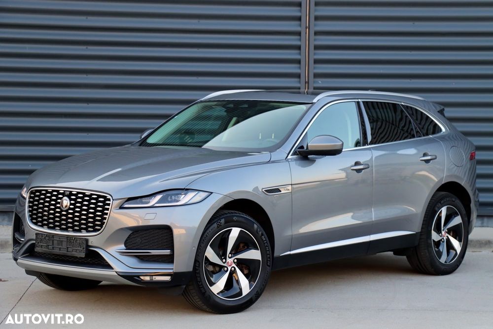 Jaguar F-Pace P400e AWD R-Dynamic HSE - 4