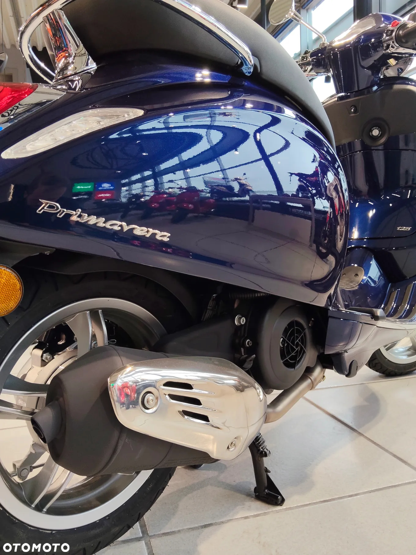 Vespa Primavera - 14