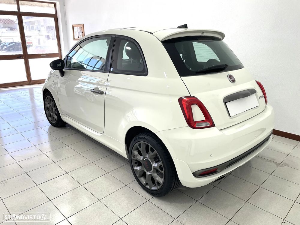 Fiat 500 1.0 Hybrid Sport - 4