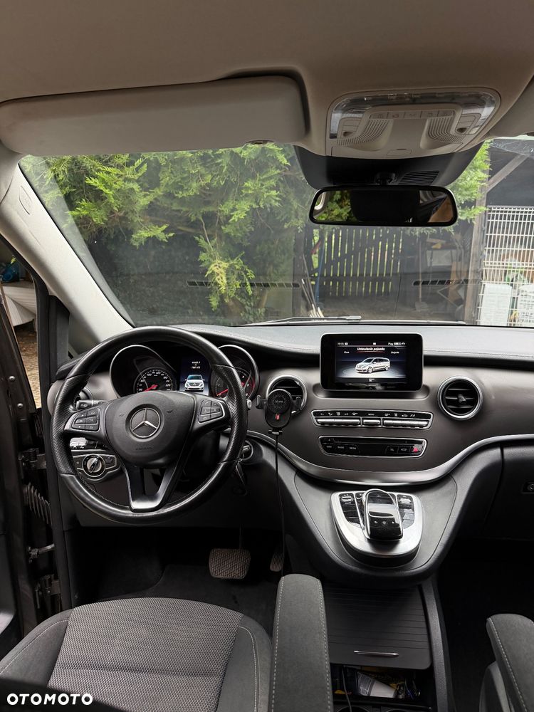 Mercedes-Benz Klasa V 220 (BlueTEC) d kompakt 7G-TRONIC Avantgarde - 15