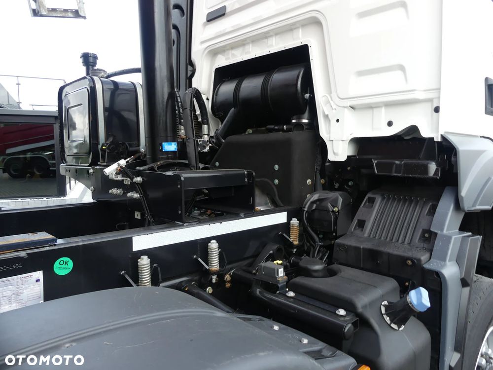 MAN TGS 41.470 / 8x8 / WYWROTKA KH KIPPER / MANUAL / NISKI PRZEBIEG / - 10