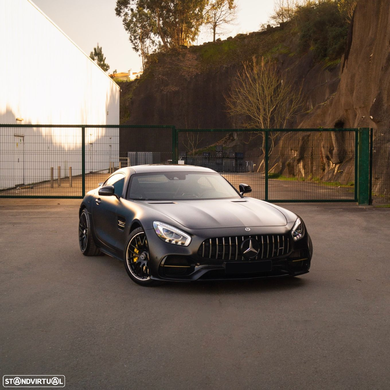 Mercedes-Benz AMG GT S - 9