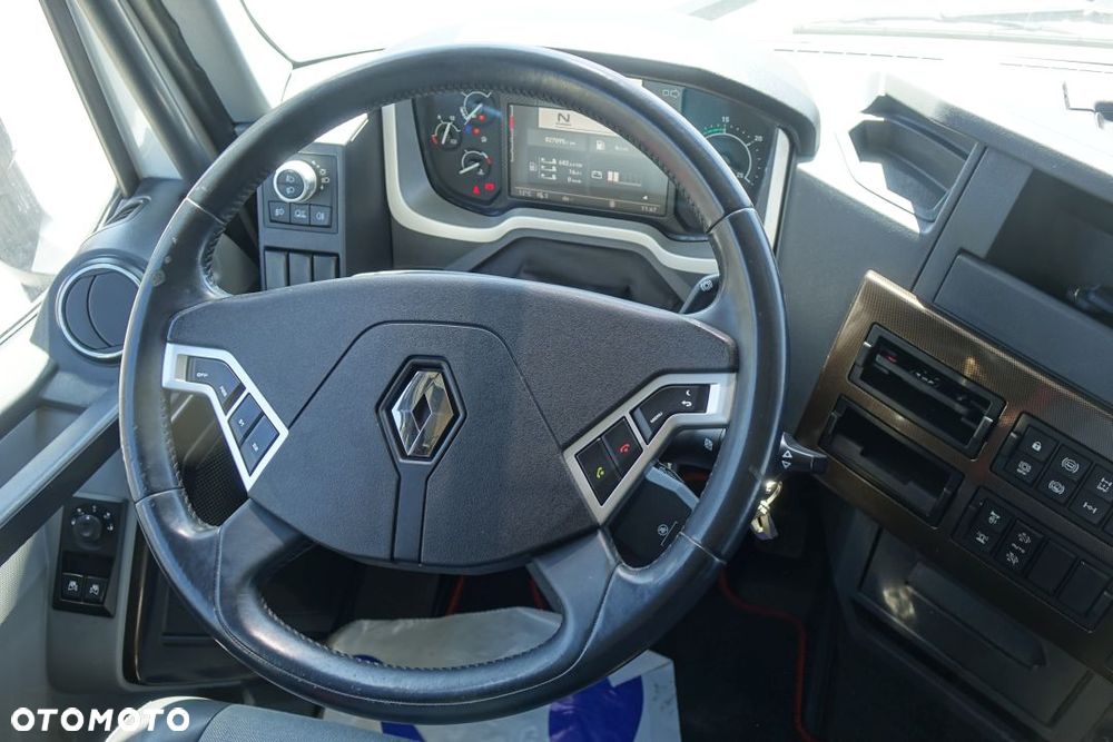 Renault GAMA T520 COMFORT / HIGH SLEEPER /  EURO 6 / STANDARD / AUTOMAT/  EURO 6 / KLIMATYZACJA POSTOJOWA / LODÓWKA / 2 ZBIORNIKI - 25