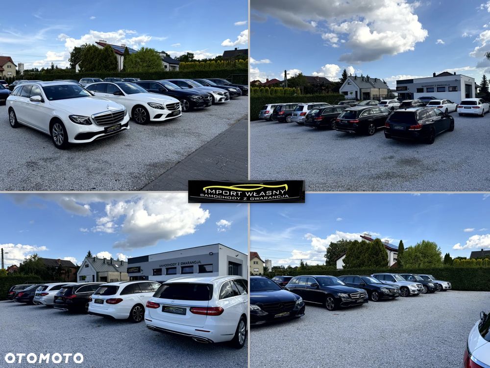 Mercedes-Benz Klasa E 220 CDI Automatik Avantgarde - 40