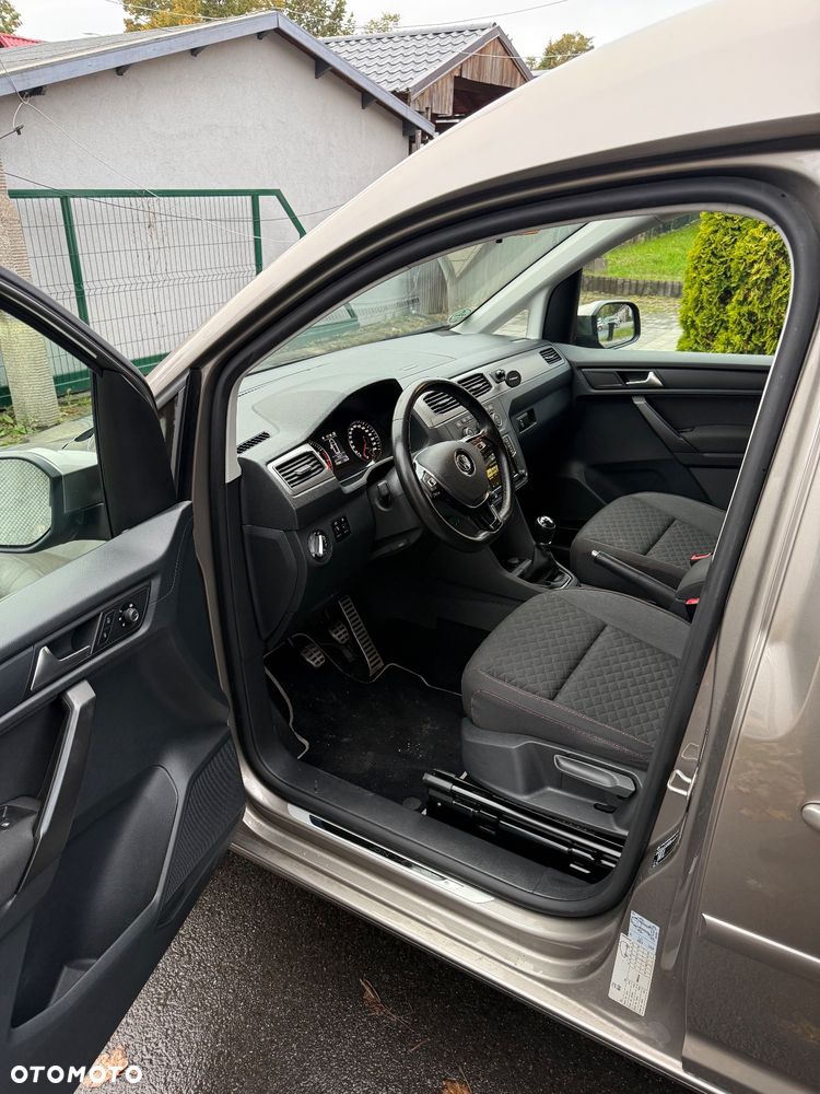 Volkswagen Caddy 1.4 BiFuel TGI (5-Si.) Join - 9