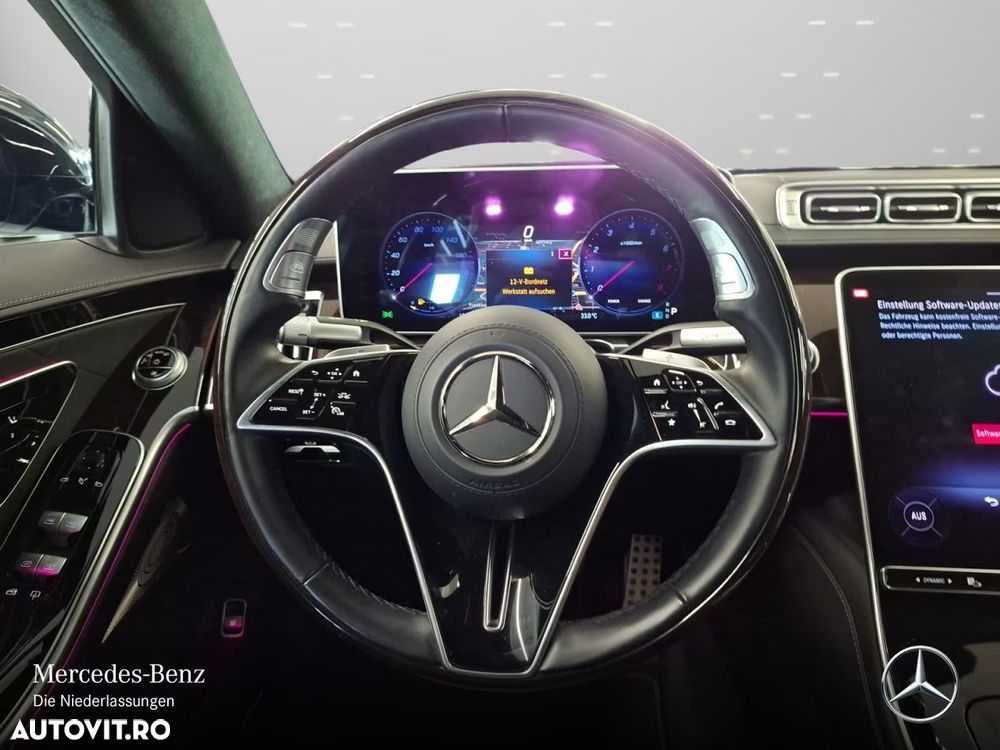 Mercedes-Benz S 580 4MATIC L 9G-TRONIC Edition - 9