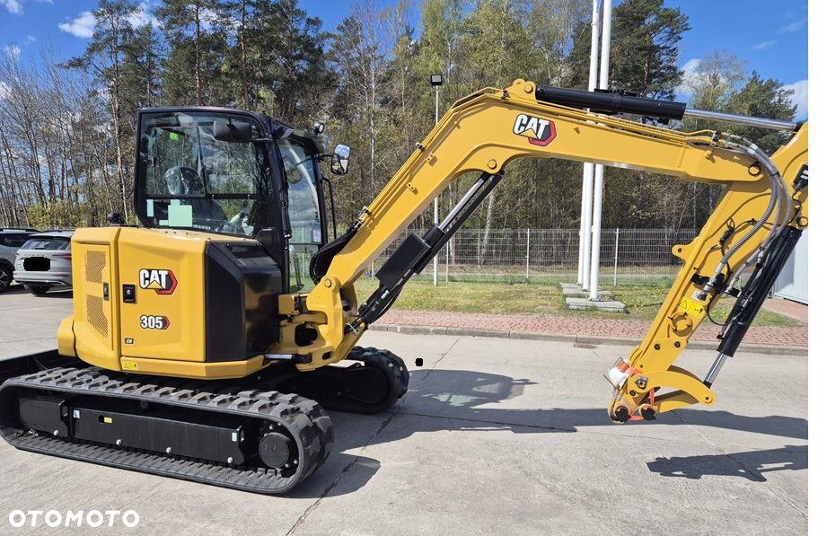 Caterpillar 305 CR FABRYCZNIE NOWA - 3