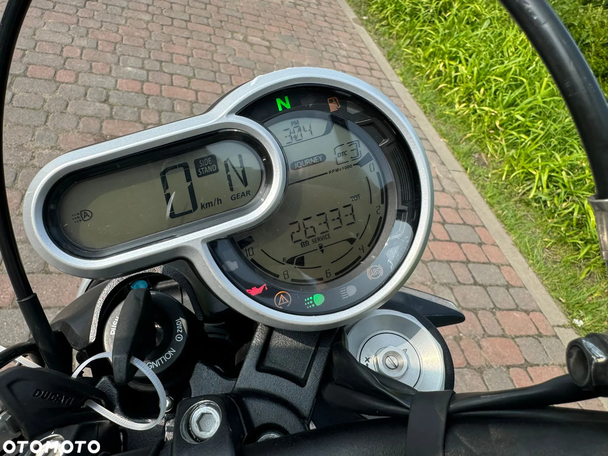 Ducati Scrambler - 13