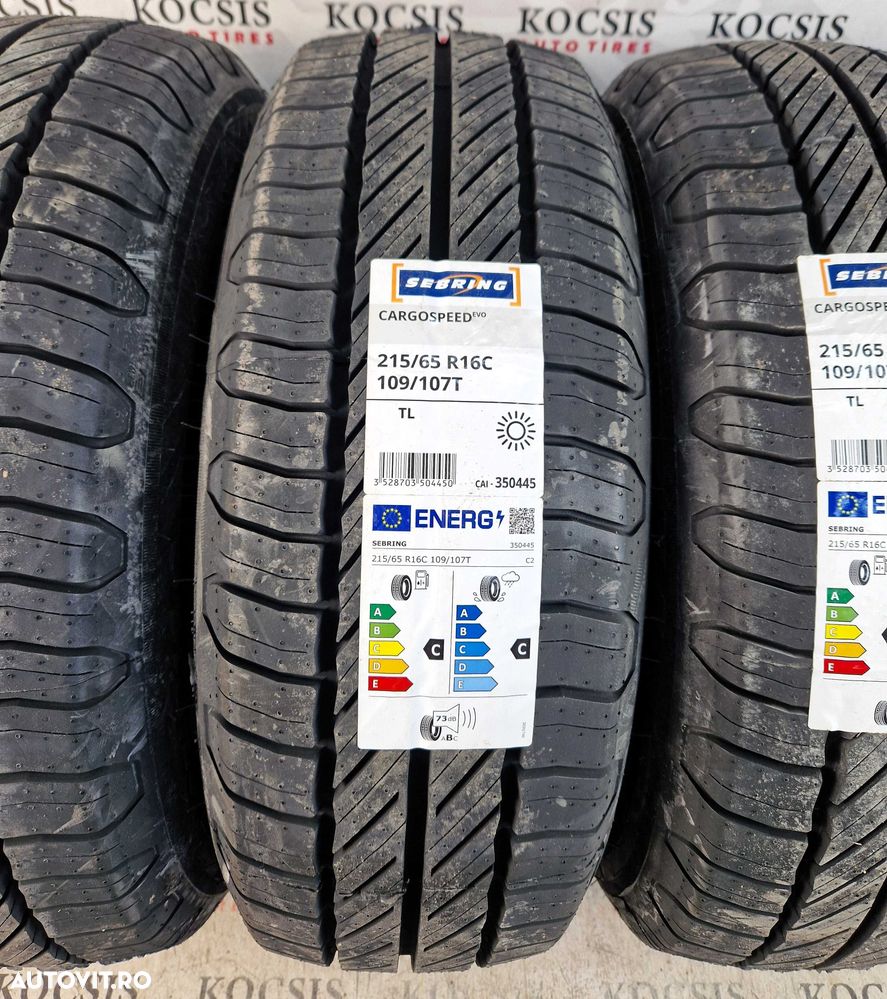 Anvelope noi vara 215 65 16C Sebring ( by Michelin ) - 3